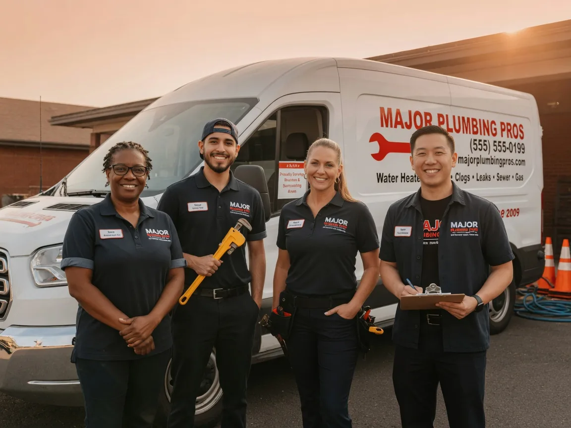 Drain Cleaning Services company in Decatur, IA